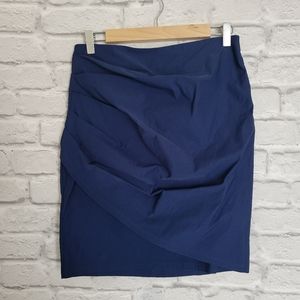 Belle Poque modern vintage Navy blue  shirt size large